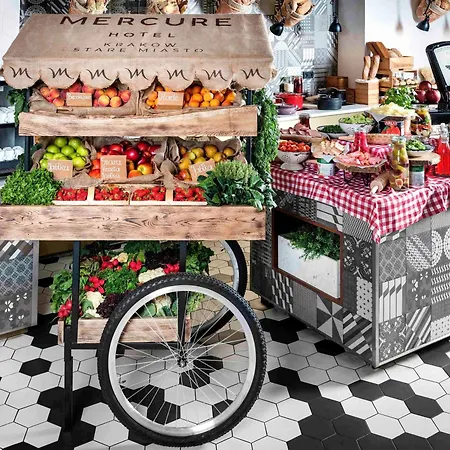 Szálloda Mercure Stare Krakkó